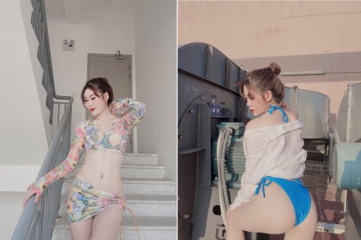 Chơi gái ngành ngực bụng đều phê