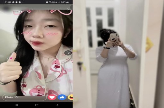 Clip nóng bỏng nữ sinh Trần Linh mông đẹp mê hồn