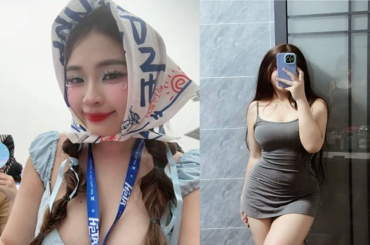 Cô gái mũm mĩm khiến anh say đắm tận hưởng