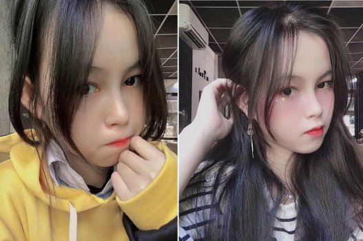 Em quyến rũ trong hình hài thiếu nữ