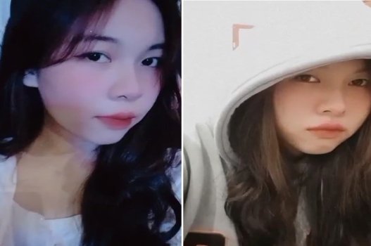 Em Linh sở hữu vòng eo thon và làn da mịn màng