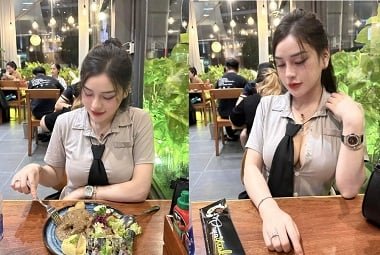 Đụ em vú to cơn đói tan biến