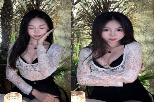 Phút sung sướng với em gái ngực khủng