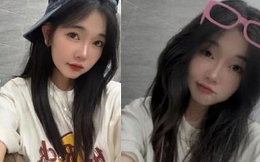 Ngọc Mai có bộ ngực khủng vuốt chim thú vị