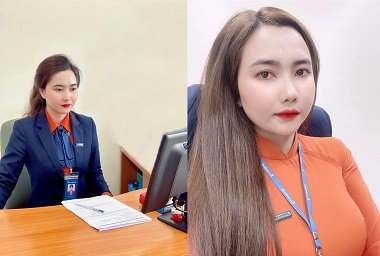 Em gái ngân hàng vú to trắng bước đẹp