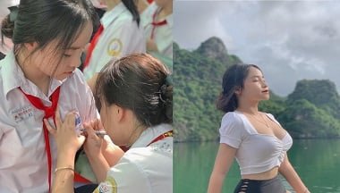 Nữ sinh lúc nào cũng muốn thư giãn sau giờ học