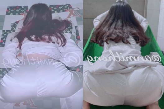 Nữ sinh với áo dài luôn thèm khát tình dục hàng ngày