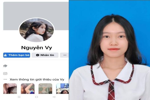 Nguyễn Vy, nữ sinh gợi cảm