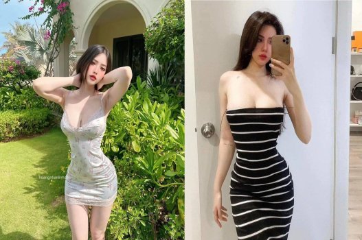 Chị VN Hoàng Linh Chi vóc dáng nóng bỏng làm sugar baby