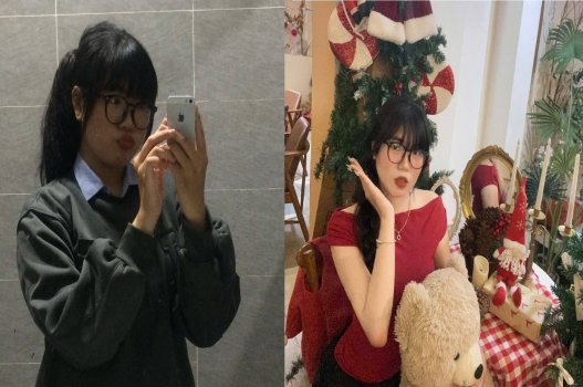 Thẹn thùng trong khoảnh khắc mơn trớn mỹ nữ quyến rũ mê hoặc