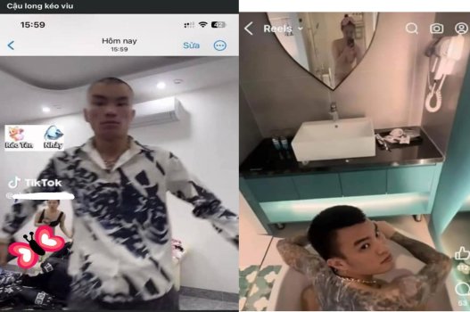 Vợ show 9 ngón, bướm rậm lông