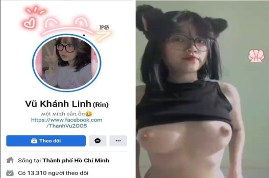 Vũ Khánh Linh phát tán clip nóng với bạn gái