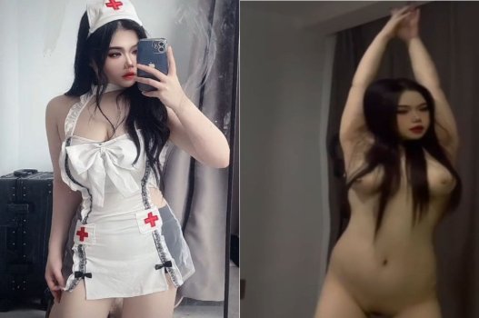Nàng y tá sexy giúp anh chàng giải tỏa ham muốn